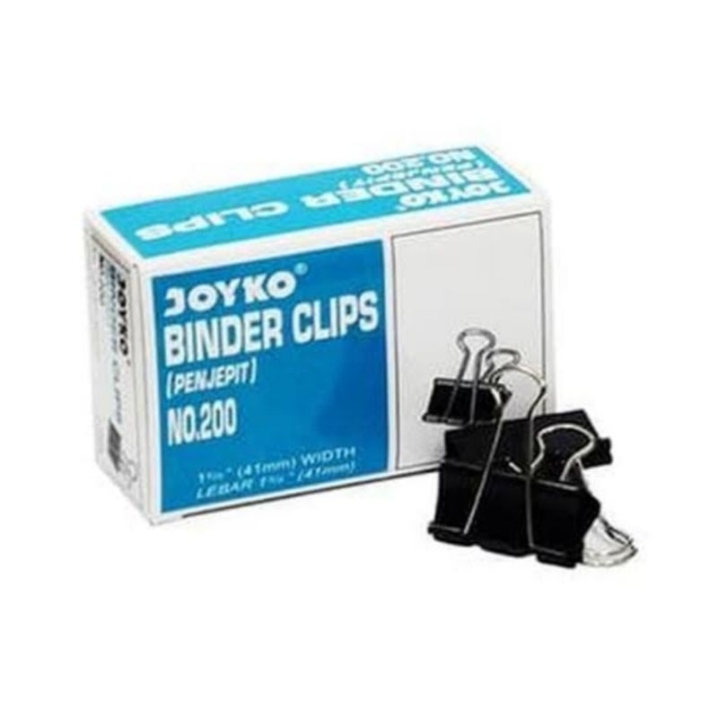 

Joyko Binder Clips No.200