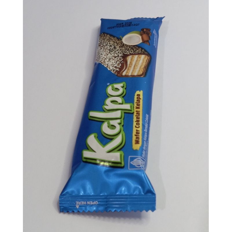 

Kalpa wafer coklat kelapa 24gr