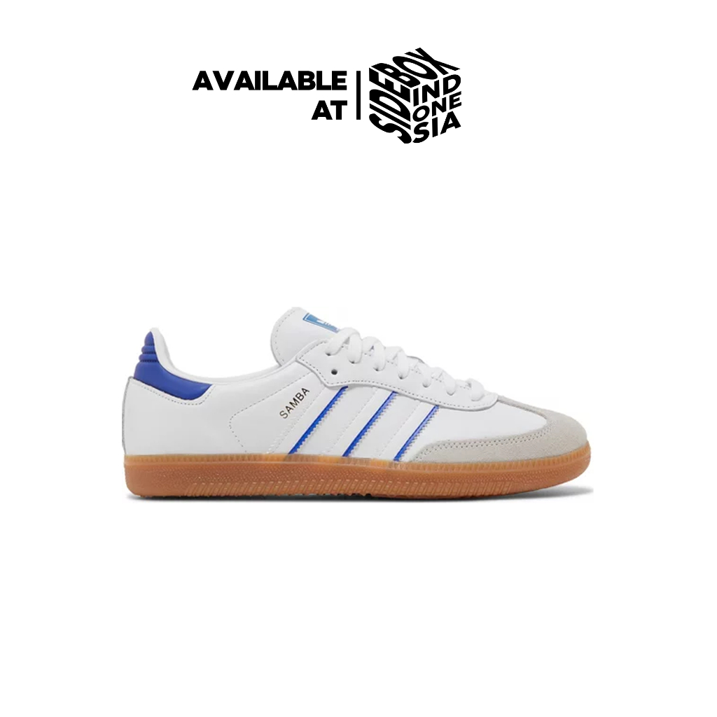 Adidas Samba 'White Lucid Blue'