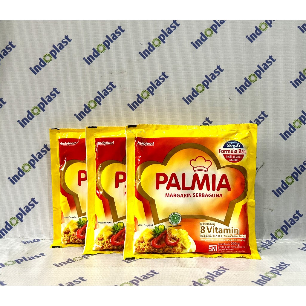 

Simas Palmia Margarine Sachet 200 Gram