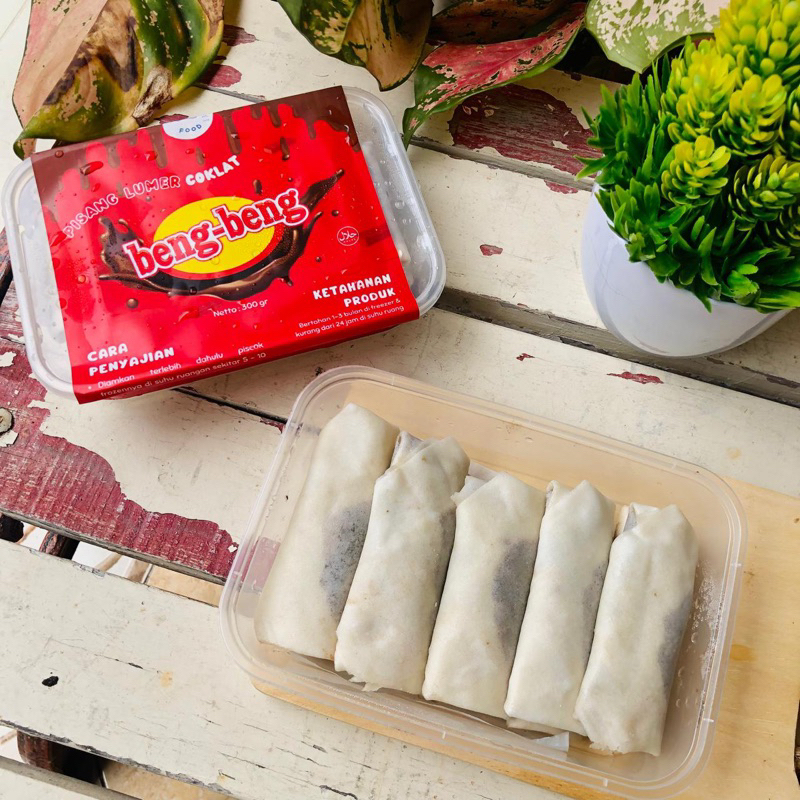 

Pisang Coklat Lumer isi 10 tinggal Goreng Varian Rasa Rak Sayur Padang