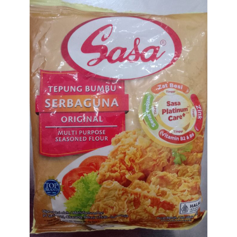 

Tepung Sasa Serbaguna 210gr