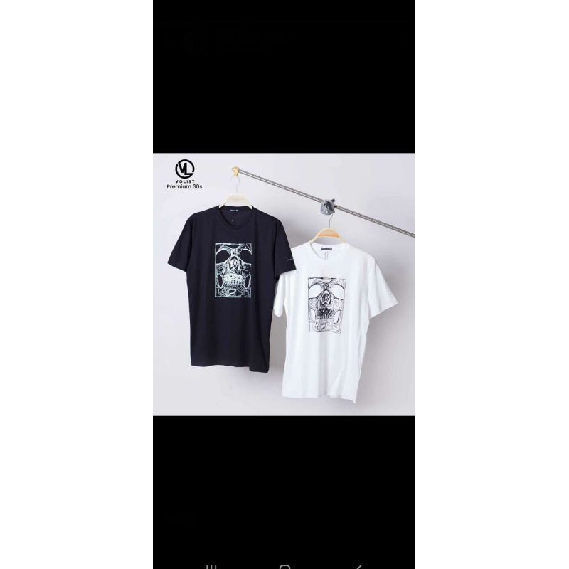 kaos oblong volist || unisex || distro