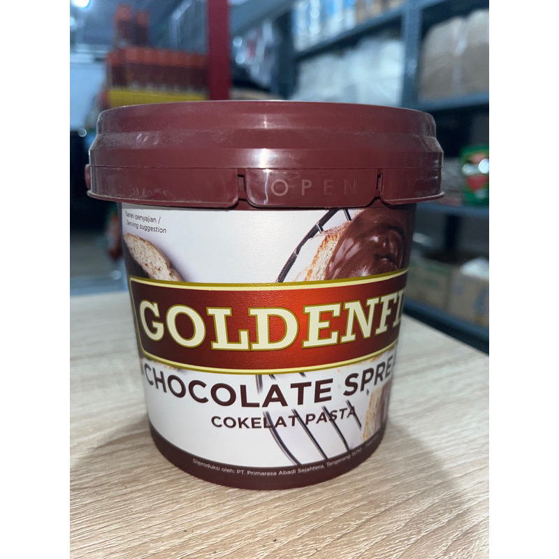 

Goldenfil Chocolate Spread 1kg