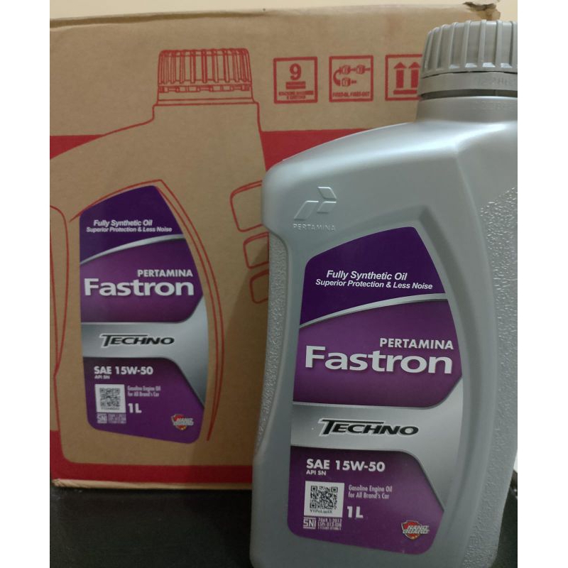FASTRON TECHNO 15W-50 1L
