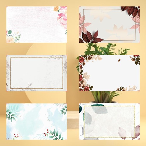 

Kartu Ucapan Tulisan Manual