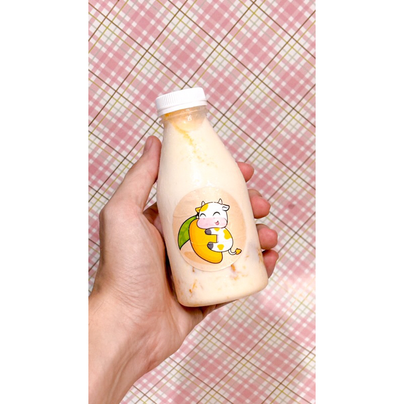 

Susu+buah