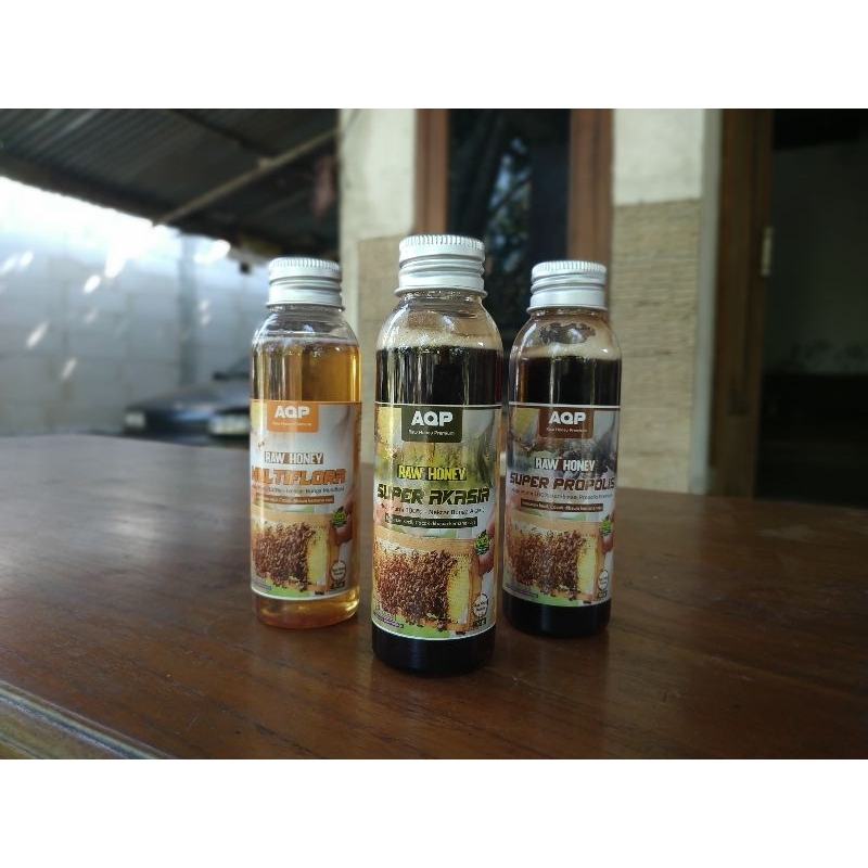 

Madu asli 100% raw honey ukuran kecil