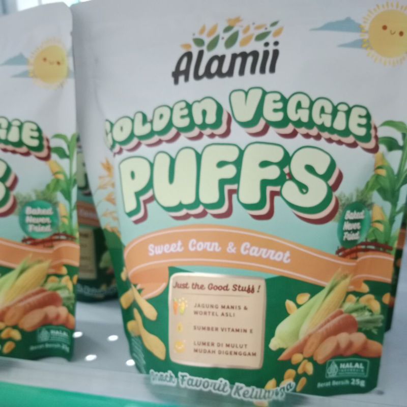 

alami golden veggie