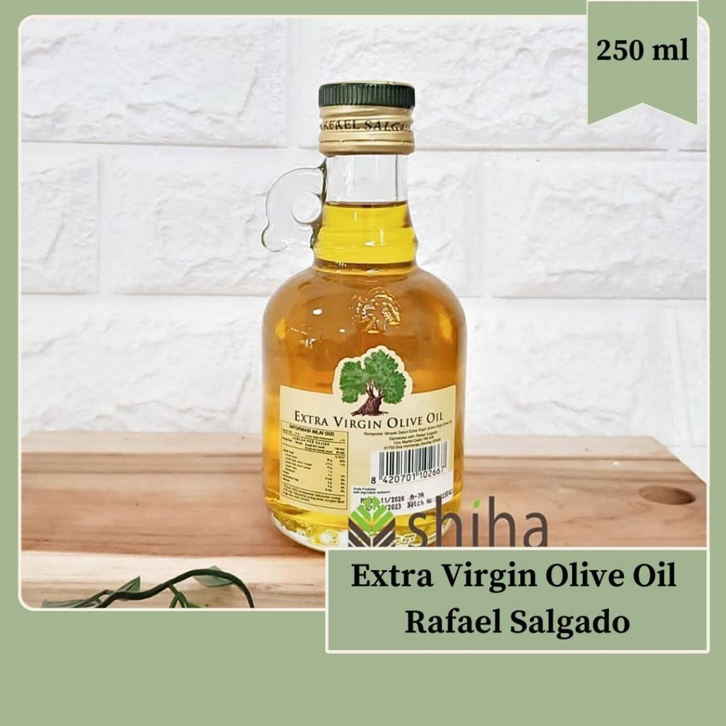 

Extra Virgin Olive Oil 250 ml Rafael Salgado (RS) | Warung Shiha