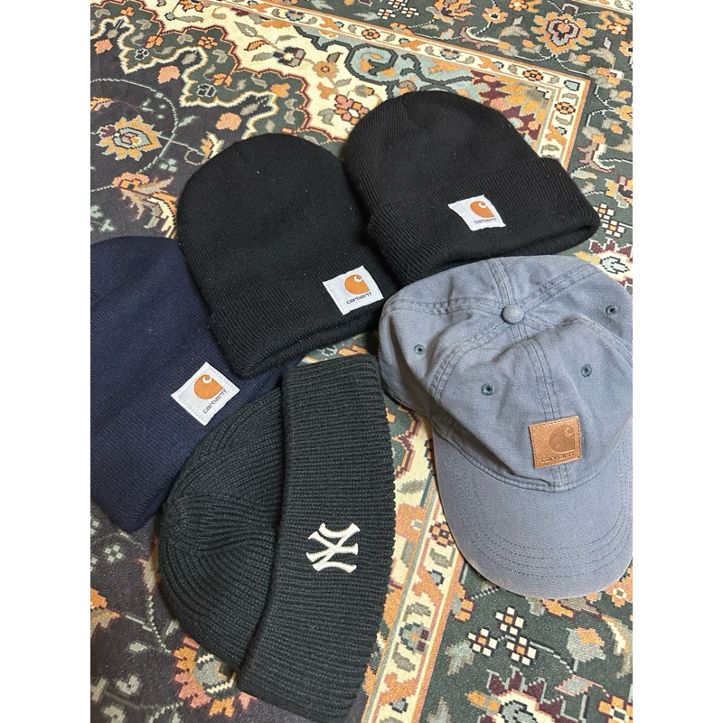 Carhartt Beanie Navy&Black