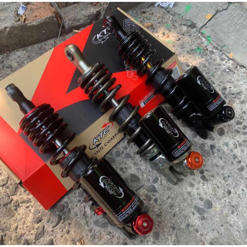 SHOCKBREAKET KTC APEX SERIES TABUNG BAWAH SHOCK BELAKANG KTC APEX SERIES TABUNG BAWAH VARIO BEAT SCO