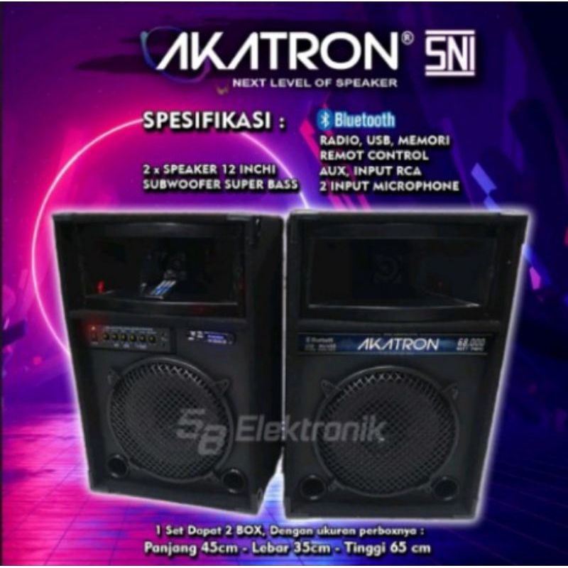 1set sepeker aktip bluetooth 12 in inch 12 inch mic paket karoke pengajian karaoke hajatan besar 12 