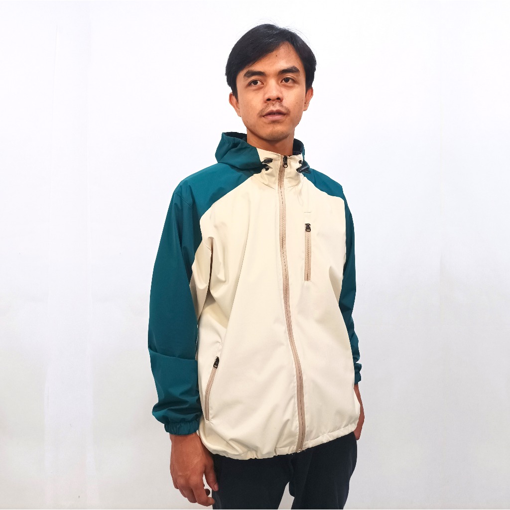 Jaket Outdoor Pria/Wanita Taslan Balon Waterproof Stylish Casual