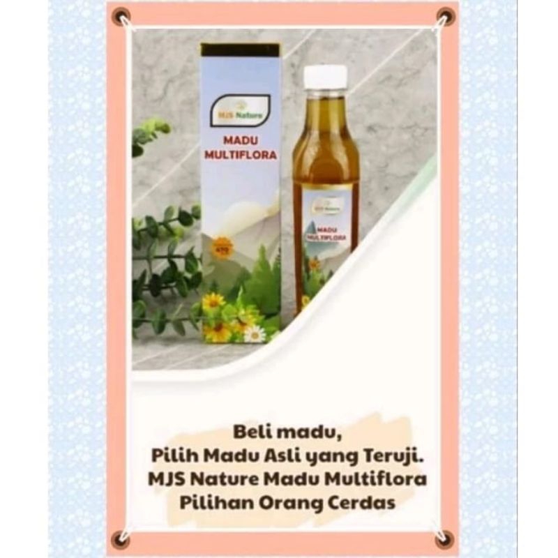 

Madu Multiflora (Madu Kesehatan Multi Khasiat)