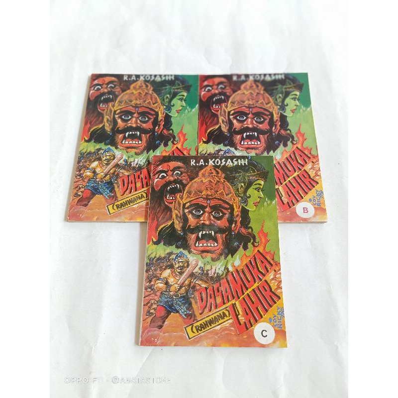 KOMIK DASA MUKA RAHWANA LAHIR ABC R A KOSASIH