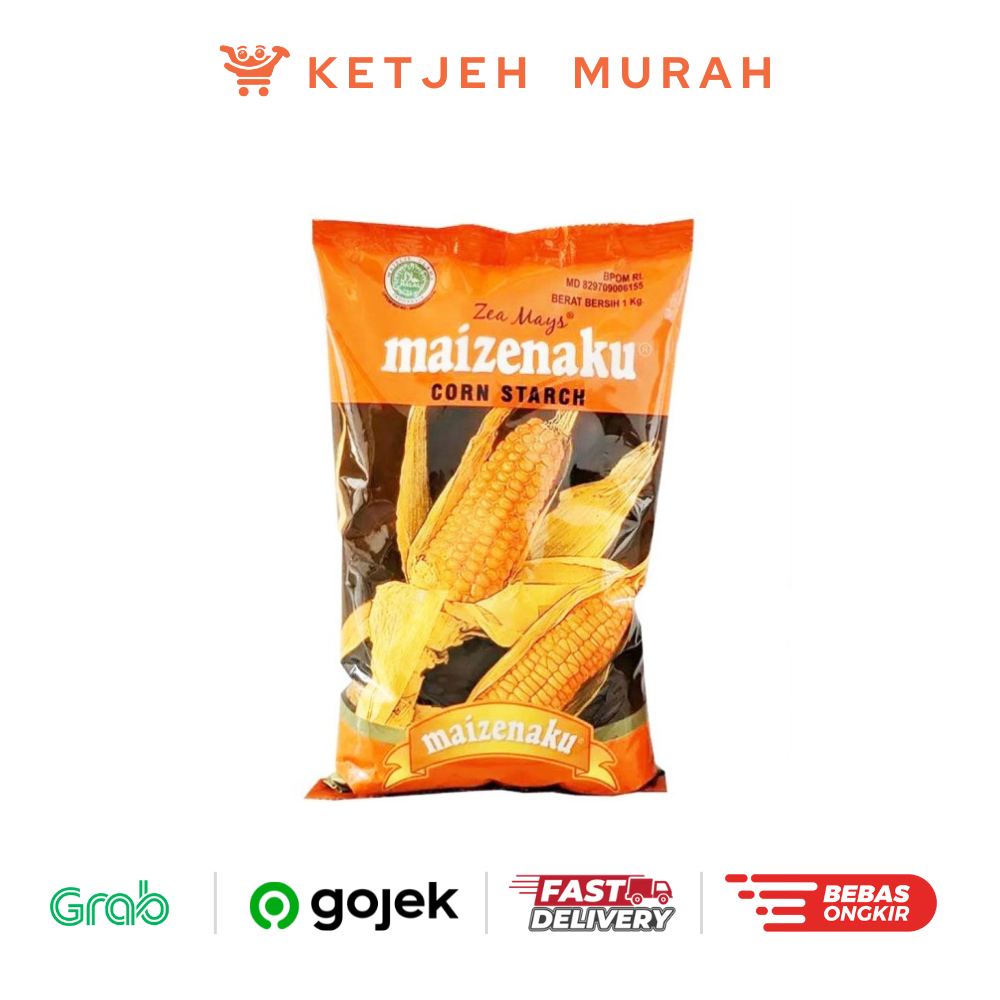 

Maizenaku Tepung Maizena Pati Jagung Corn Starch 1 KG