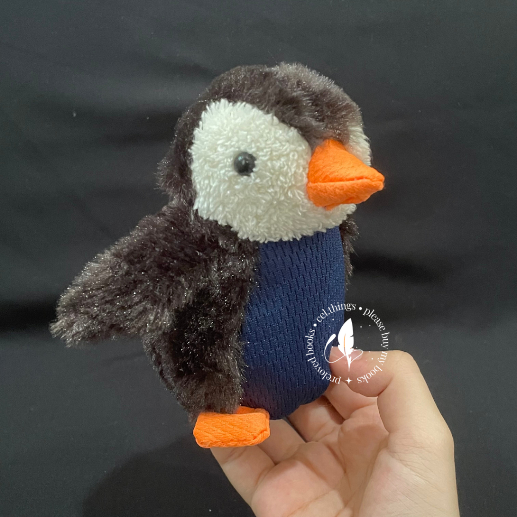 [PRELOVED] boneka pinguin || penguin plushie || JUAL MURAH