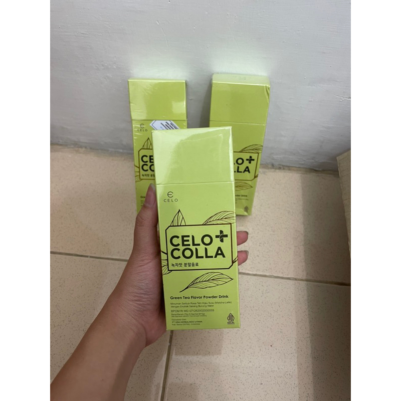 Celo colla+ Matcha Collagen - Minie Outlet