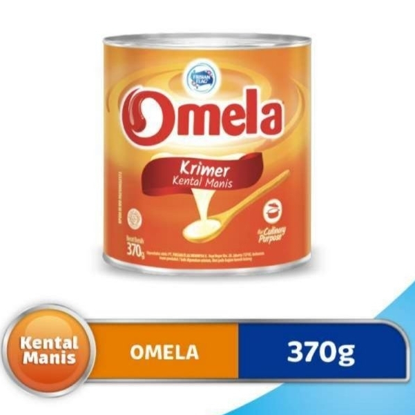 

OMELA KRIMER KENTAL MANIS 370 GRAM