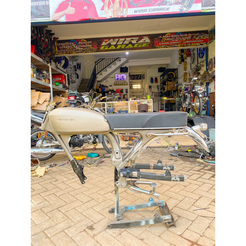 BODYSETT CB RANGKA TATANAN K2 JEJEG FULL MANISAN RANGKA