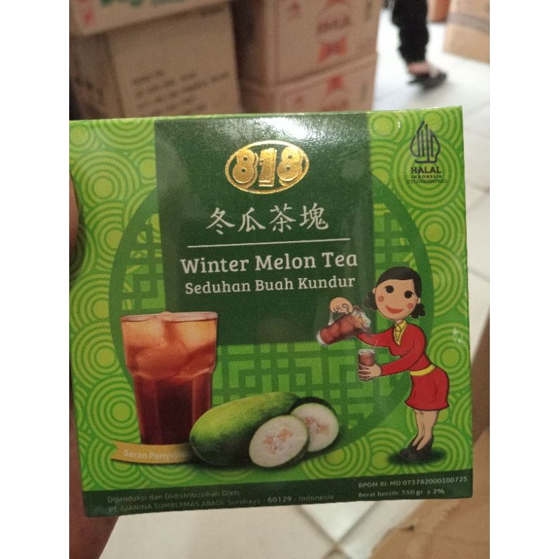 

winter melon 818 minuman buah kundur550gr