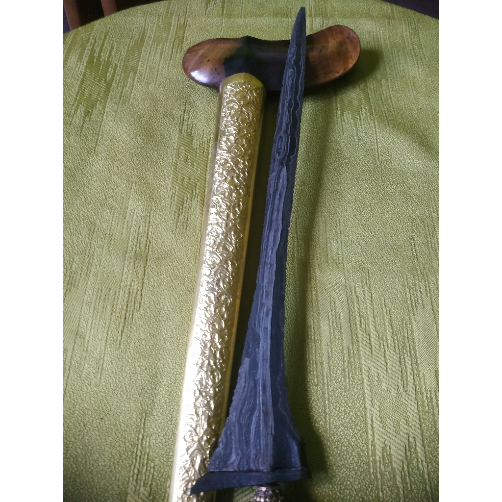 keris : Dapur tilam upih sepuh estimasi Majapahit