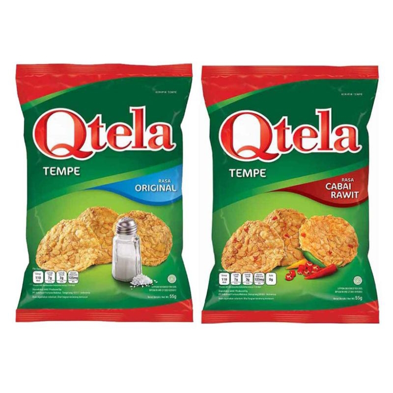 

Qtela kripik tempe 55gr