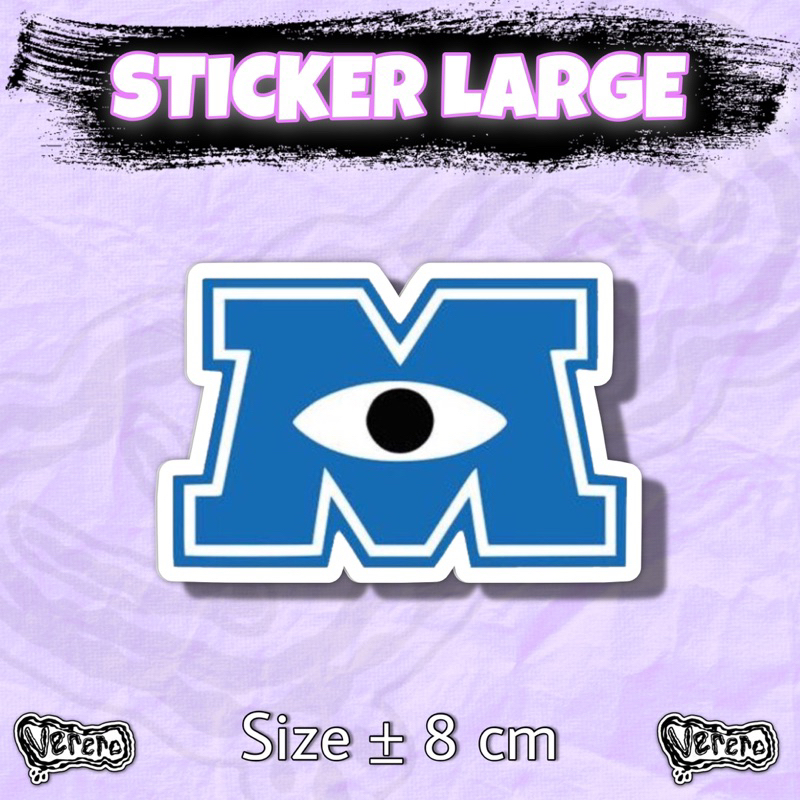

Sticker Monster Inc Large Laptop Helm Tumbler Vinyl Waterproof