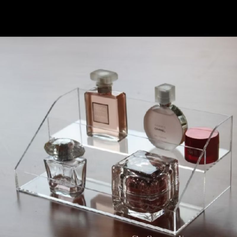 Display parfum/Akrilik rak kosmetik