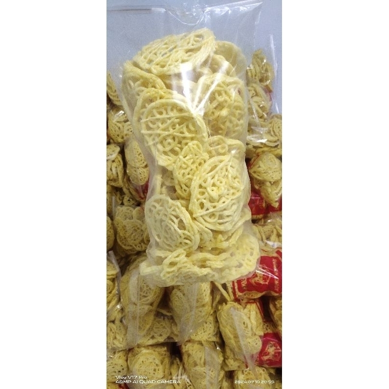 

500gr kerupuk Mie Kuning mie Bogor kerupuk mie asinan