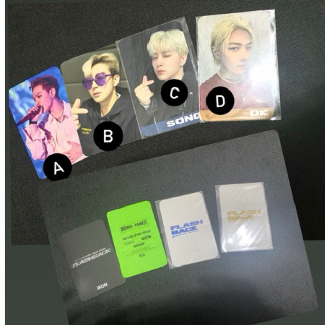 IKON : PC FLASHBACK PHOTOCARD FLASHBACK