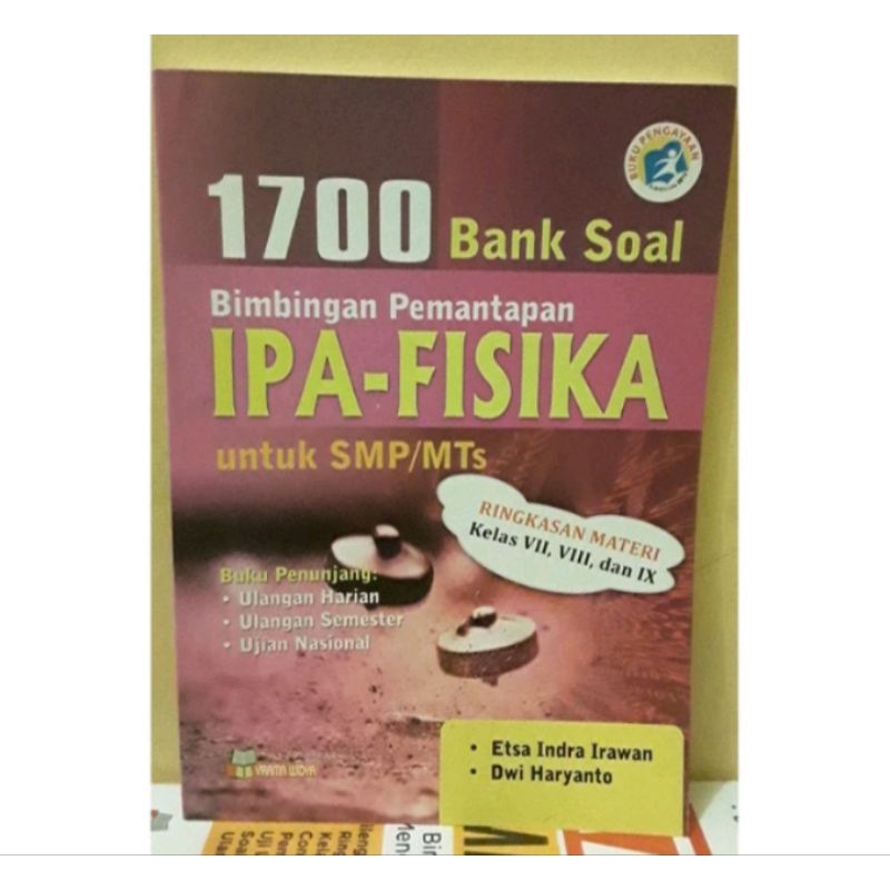 BUKU 1700 BANK SOAL IPA FISIKA SMP/MTS