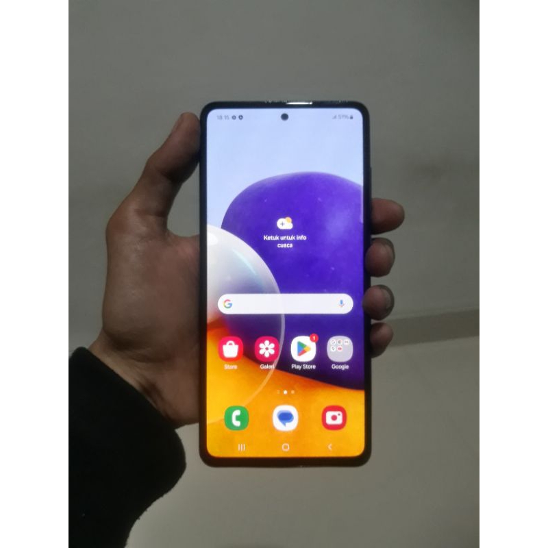 Samsung Galaxy A72 Ram 8/256Gb Second Murah