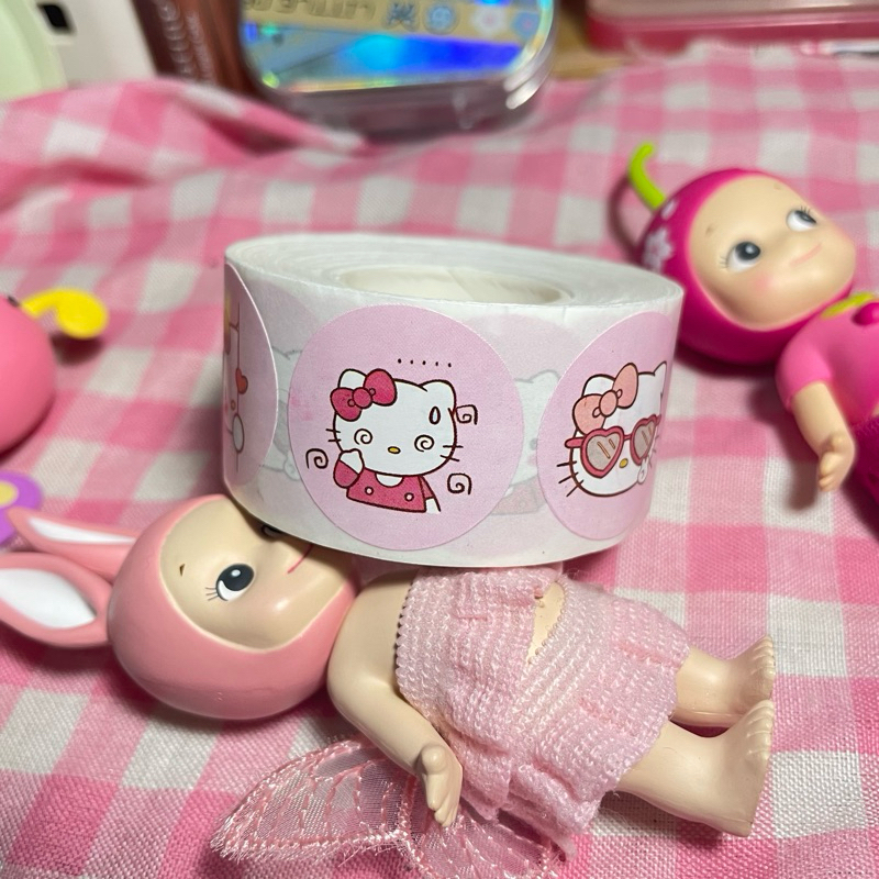

STIKER ROLL MOTIF MELODY DAN HELLOKITTY [isi 500]