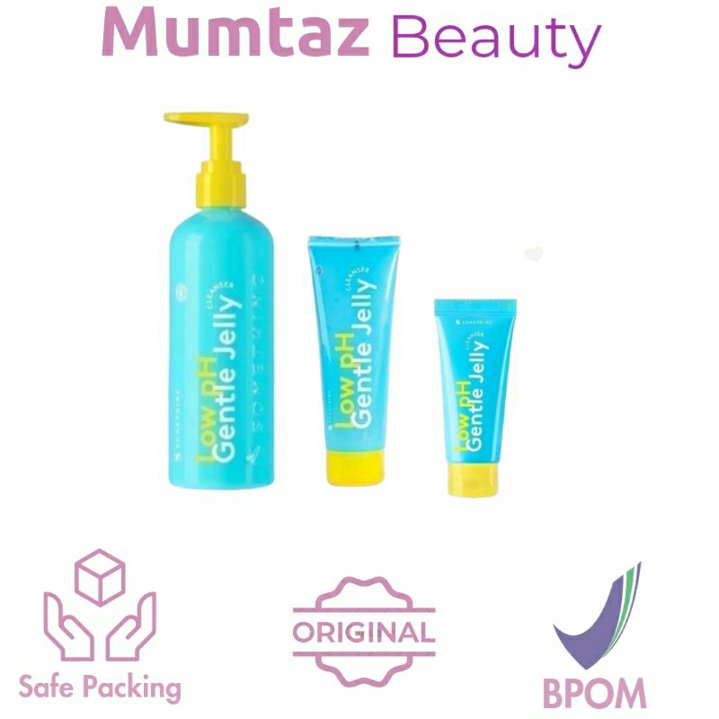SOMETHINC | Somethinc Low PH Gentle Jelly Cleanser | Sabun Cuci Muka Semua Jenis Kulit