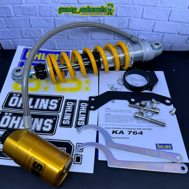 Shock Ohlins KA 764 Ninja R SS KIS