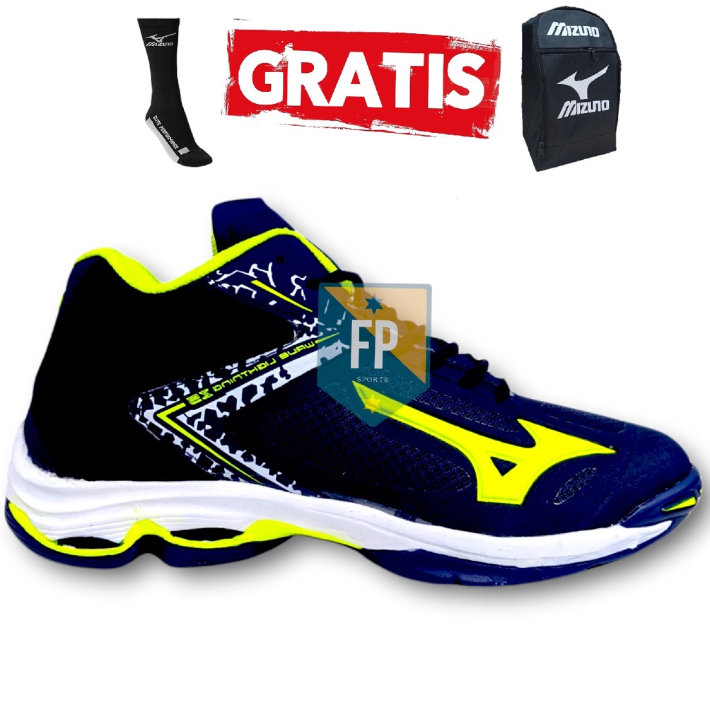 ORIGINAL Sepatu volly Mizuno wlz 5 sepatu mizuno sepatu volly Mizuno wanita cewe sepatu Mizuno sepat