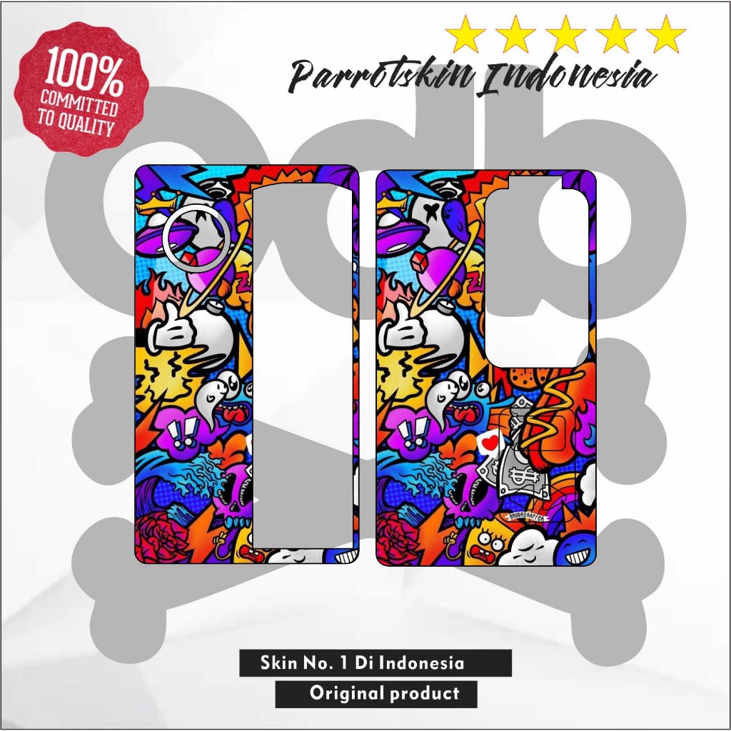 

READY GAN Stiker skin inner artery 1865 bisa custom