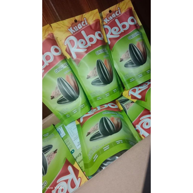 

kwaci rebo original 140gr paket isi 3pc