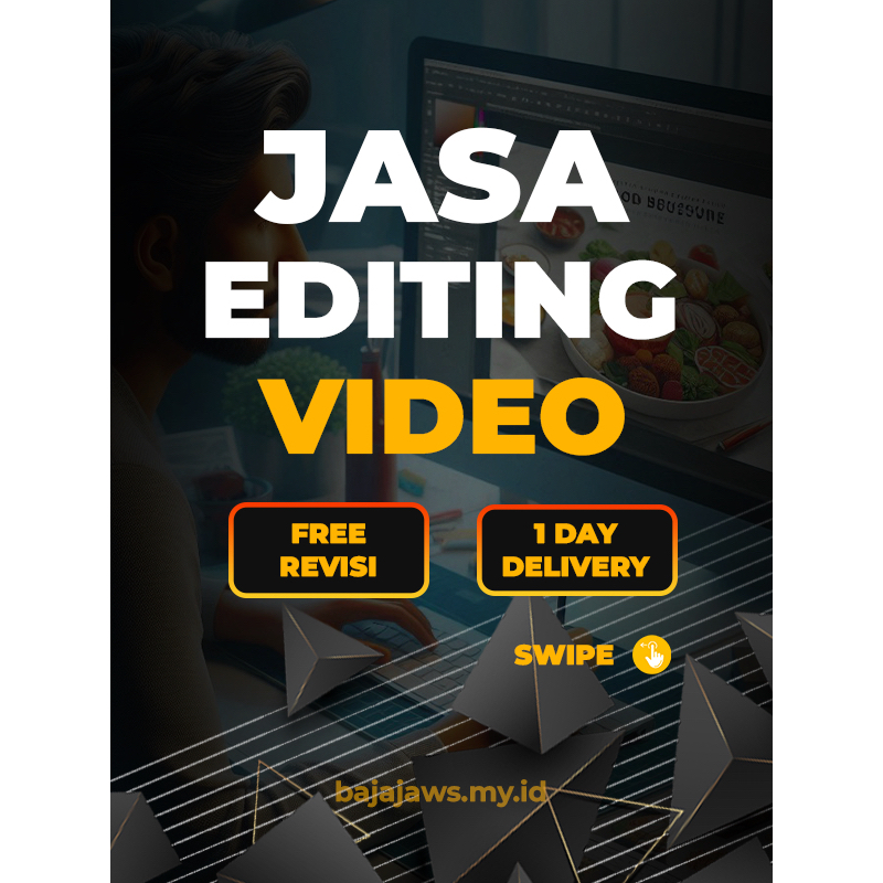 [PREMIUM] JASA EDIT VIDEO MURAH PASTI BAGUS UNTUK REELS, TIKTOK, YOUTUBE, ADS