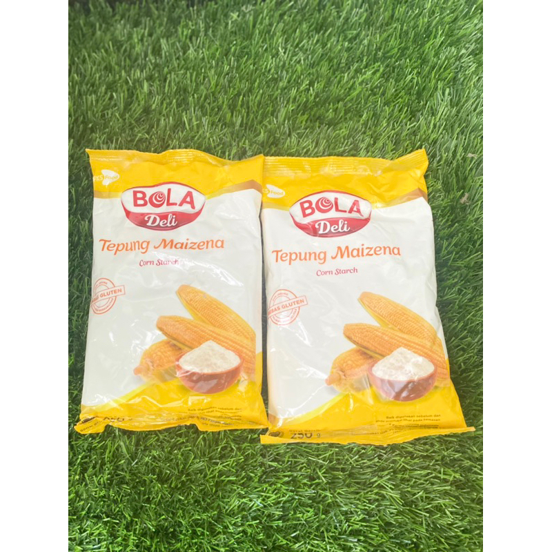 

Tepung maizena bola deli 250gram bola deli maizena