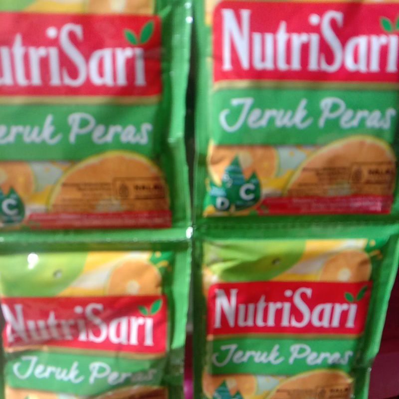 

nutrisari jeruk peras