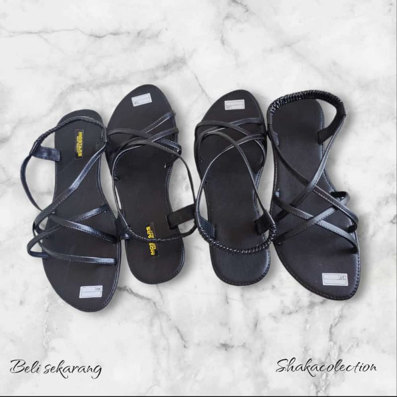 PROMO...SANDAL JEPIT WANITA JENITA-SANDAL TALI KEKINIAN