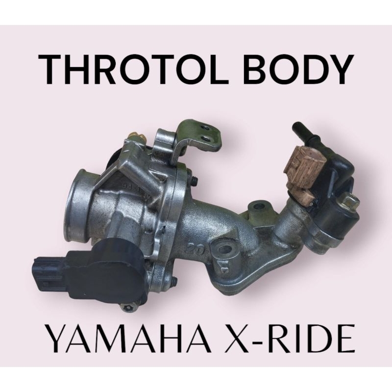 throtolbody throtol body trotolbodi yamaha x ride x-ride