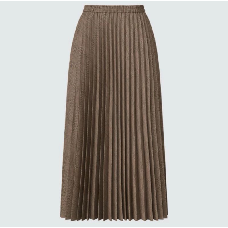 Preloved Rok HS Tartan by Uniqlo