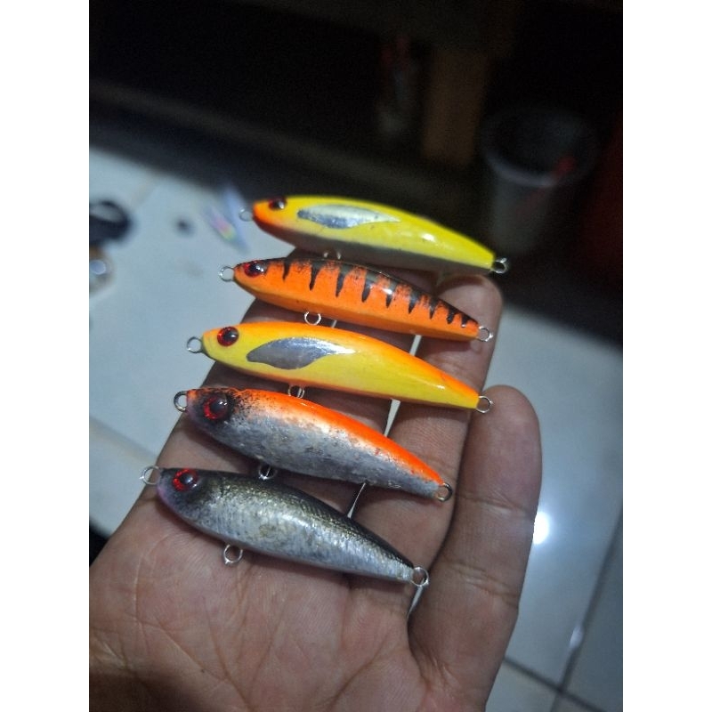 flluter stick bait