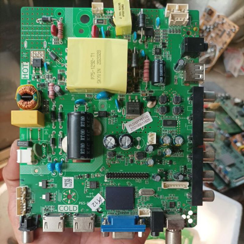 mb mainboard tv POLYTRON PLD32T7511 PLD32T7511G