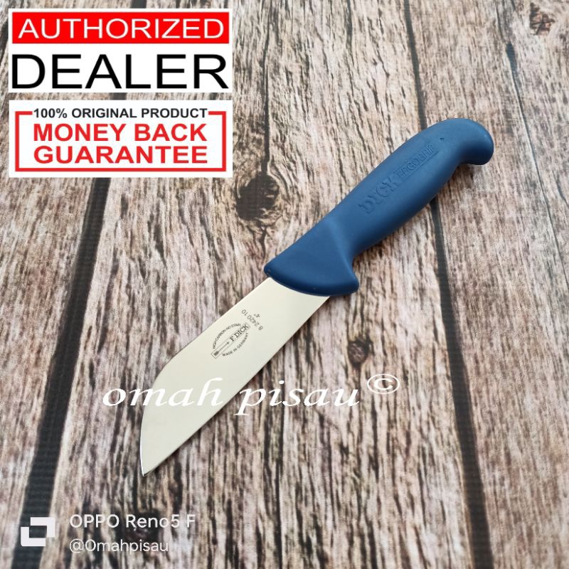 Pisau ikan Fish knife F. Dick 10 cm 8.2420.10 Made in germany Pisau Serbaguna Original