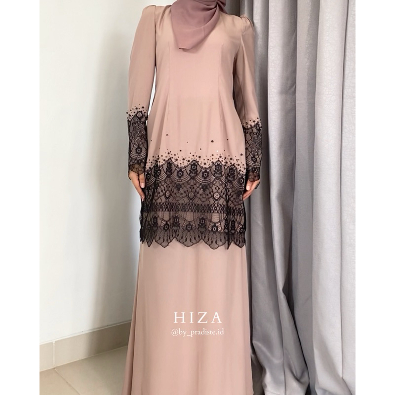 Pradiste HIZA KURUNG SET Outfit Kondangan Dress Pesta